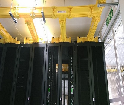 Data Cabinet & Containment Installation